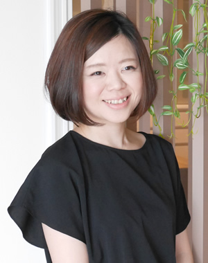 インテリアコーディネーター笛木理紗子