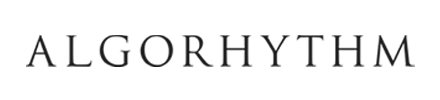 ALGORHYTHM ロゴ