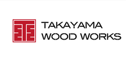 TAKAYAMA WOOD WORKSロゴ