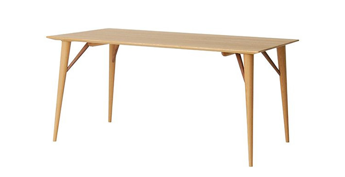 White Wood テーブル|日進木工｜にっしんもっこう