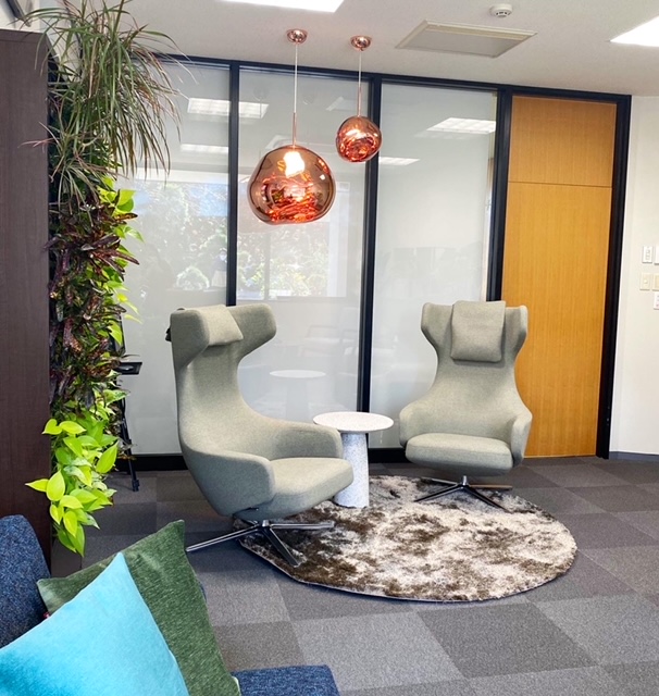 ㈱山梅様 空間コーディネート事例