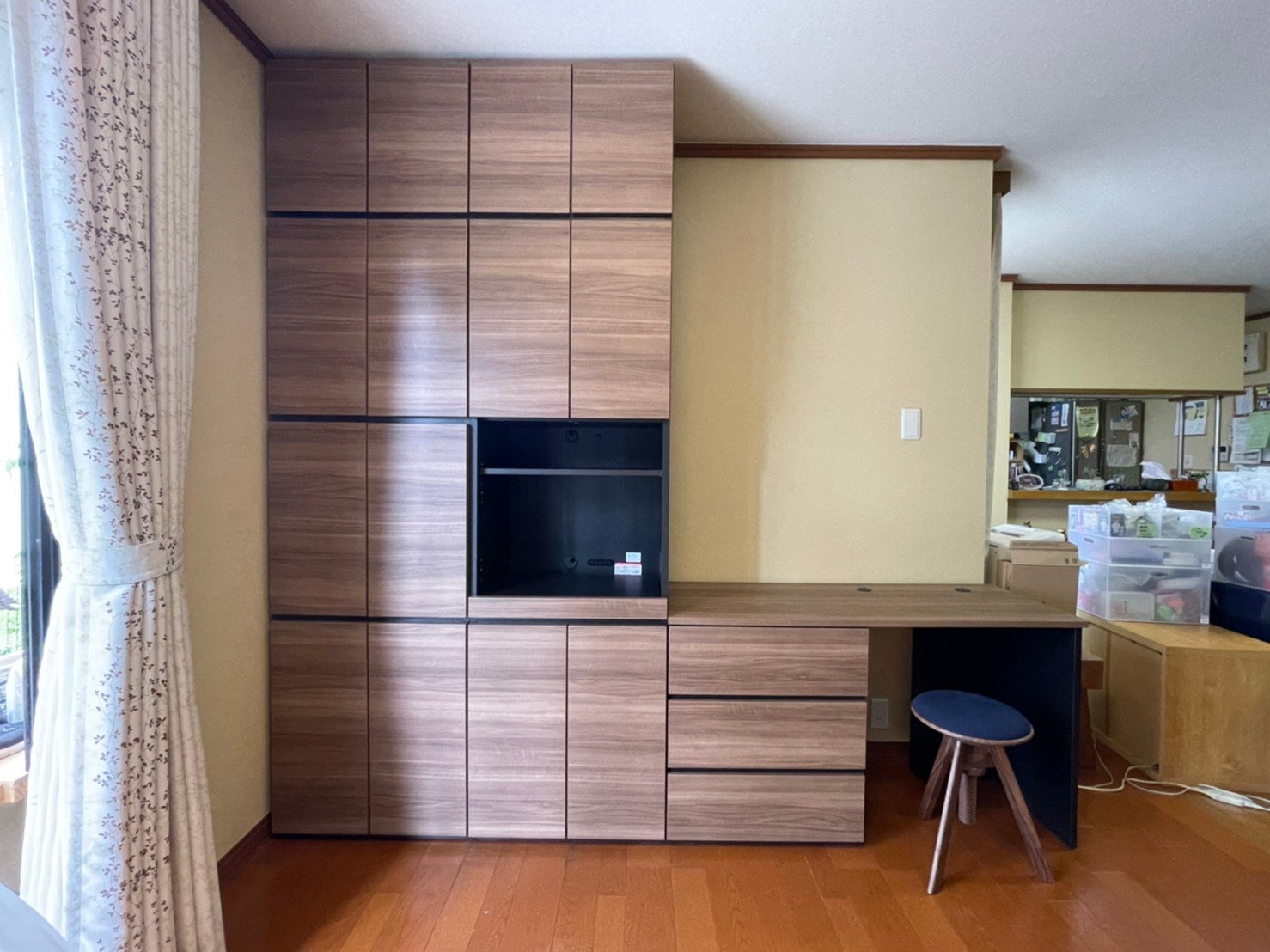 お部屋が片付く！壁面収納のご提案