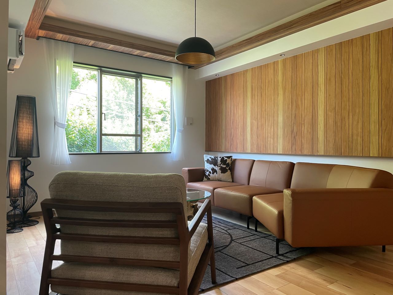 雑貨にもこだわったマンションコーディネイト