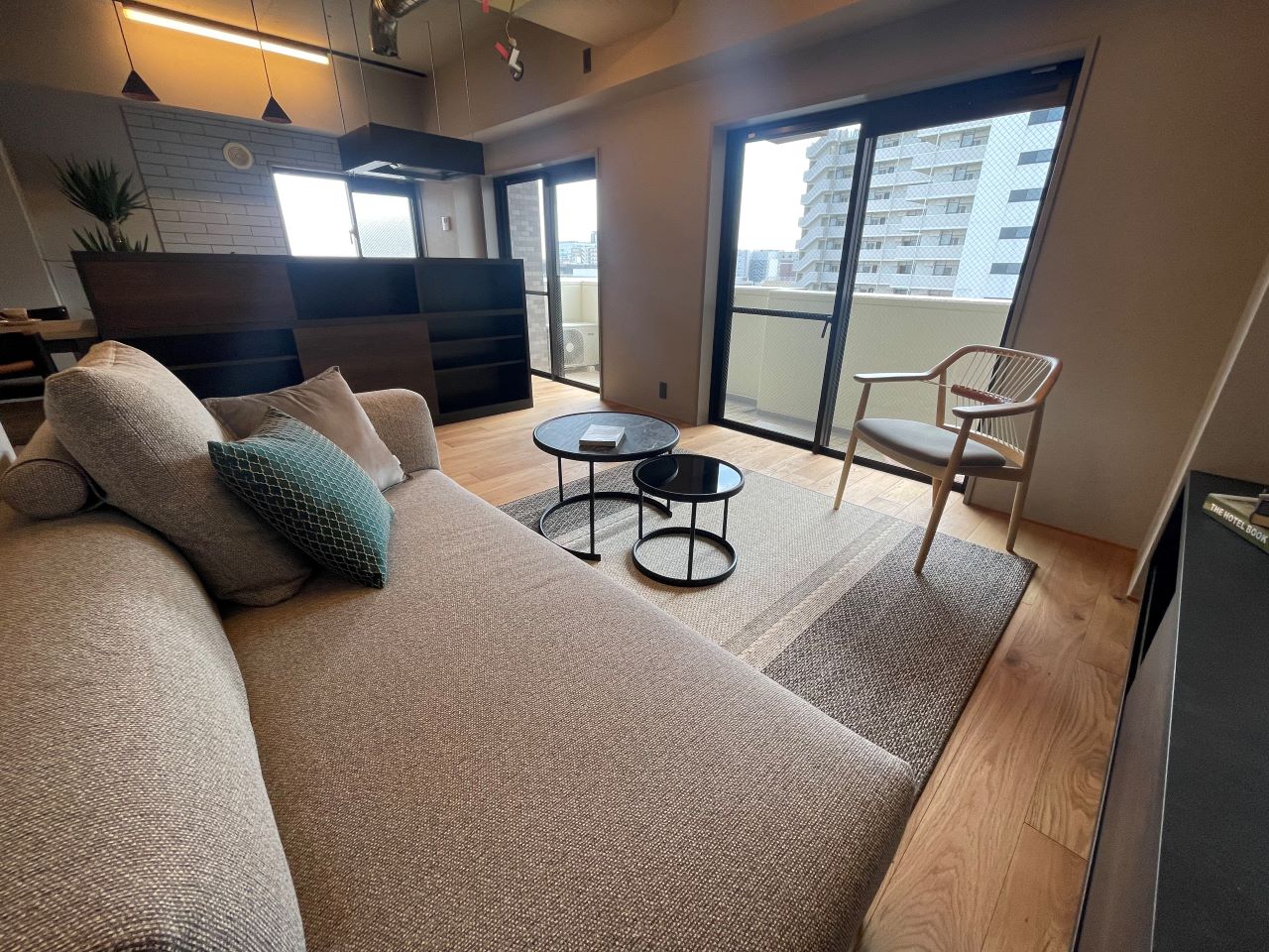 カジュアルモダンなマンションコーディネート