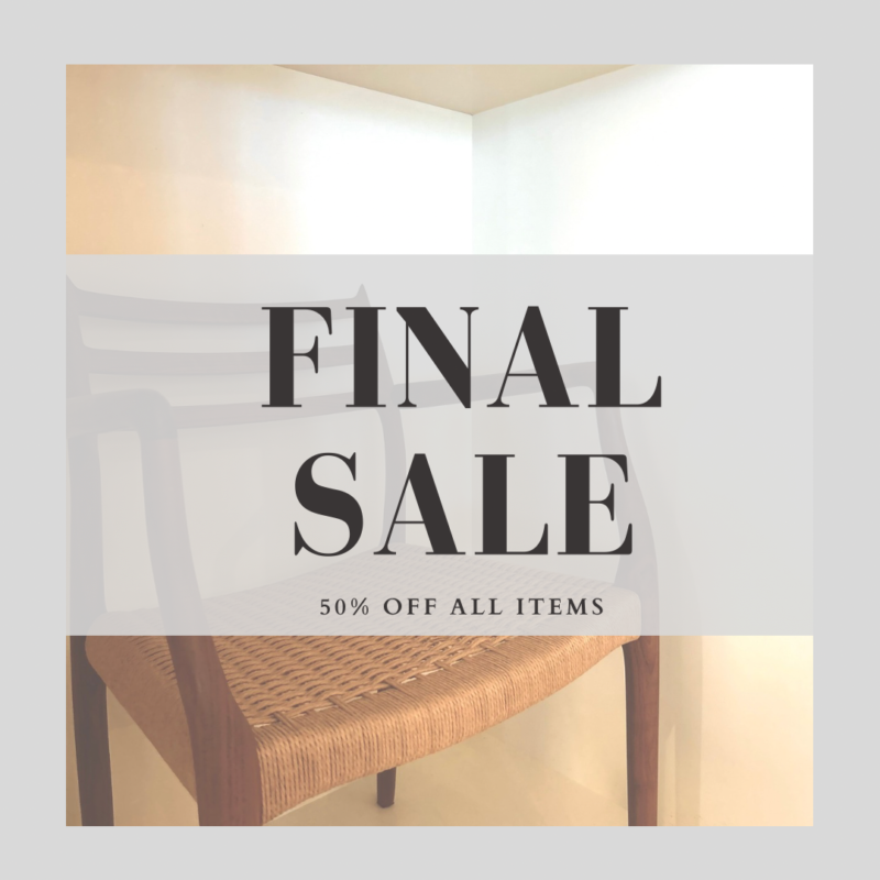 展示品在庫一掃セールファイナル！