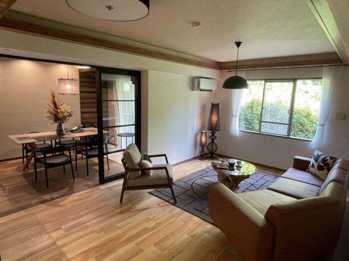 雑貨にもこだわったマンションコーディネイト