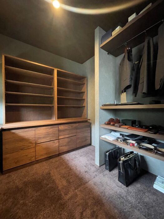 こだわり抜いた美しい書斎－O様邸－